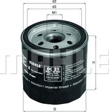 Wilmink Group WG1217055 - Ölfilter alexcarstop-ersatzteile.com