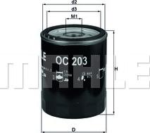 Wilmink Group WG1217051 - Ölfilter alexcarstop-ersatzteile.com