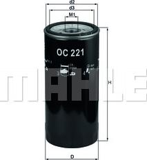 Wilmink Group WG1217063 - Ölfilter alexcarstop-ersatzteile.com