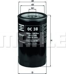 Wilmink Group WG1217136 - Ölfilter alexcarstop-ersatzteile.com