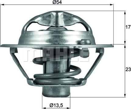 Wilmink Group WG1217873 - Thermostat, Kühlmittel alexcarstop-ersatzteile.com