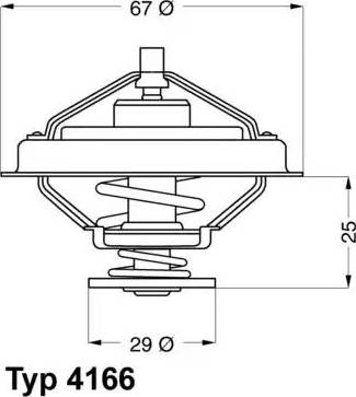 Wilmink Group WG1700111 - Thermostat, Kühlmittel alexcarstop-ersatzteile.com