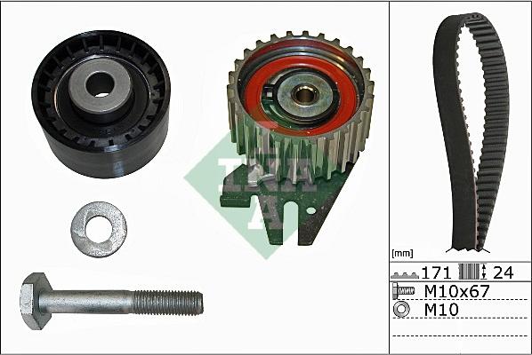 Wilmink Group WG1710058 - Zahnriemensatz alexcarstop-ersatzteile.com