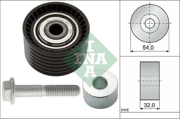 Wilmink Group WG1710114 - Umlenk / Führungsrolle, Zahnriemen alexcarstop-ersatzteile.com