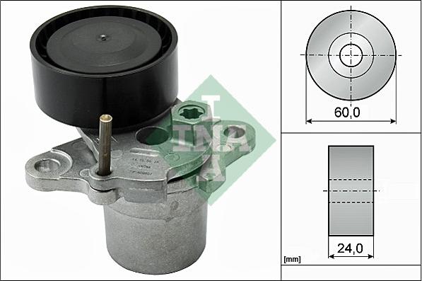 Wilmink Group WG1710176 - Riemenspanner, Keilrippenriemen alexcarstop-ersatzteile.com