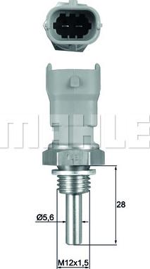 Wilmink Group WG1789653 - Sensor, Kühlmitteltemperatur alexcarstop-ersatzteile.com