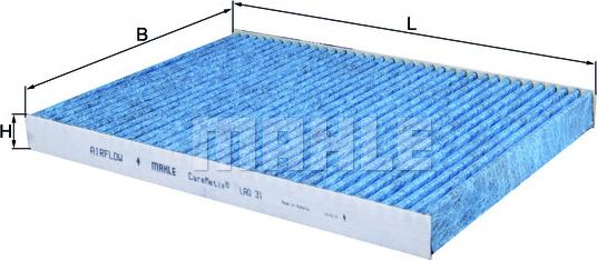 Wilmink Group WG1788842 - Filter, Innenraumluft alexcarstop-ersatzteile.com