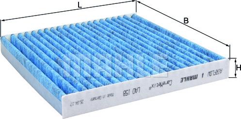 Wilmink Group WG1788829 - Filter, Innenraumluft alexcarstop-ersatzteile.com