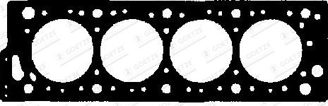 Wilmink Group WG1736742 - Dichtung, Zylinderkopf alexcarstop-ersatzteile.com