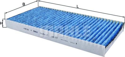 Wilmink Group WG1724304 - Filter, Innenraumluft alexcarstop-ersatzteile.com