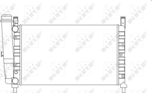 Wilmink Group WG1722886 - Kühler, Motorkühlung alexcarstop-ersatzteile.com