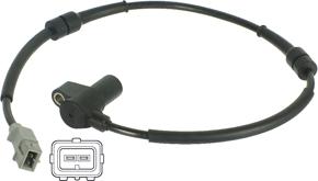 Wilmink Group WG1773899 - Sensor, Raddrehzahl alexcarstop-ersatzteile.com