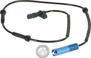 Wilmink Group WG1773842 - Sensor, Raddrehzahl alexcarstop-ersatzteile.com