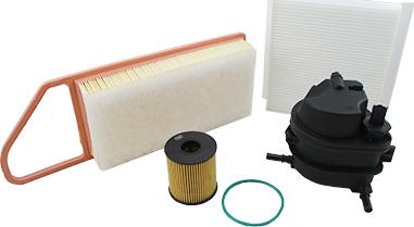 Wilmink Group WG2099866 - Filter-Satz alexcarstop-ersatzteile.com