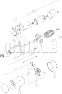 Wilmink Group WG2044931 - Starter alexcarstop-ersatzteile.com