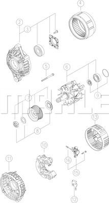 Wilmink Group WG2044042 - Generator alexcarstop-ersatzteile.com