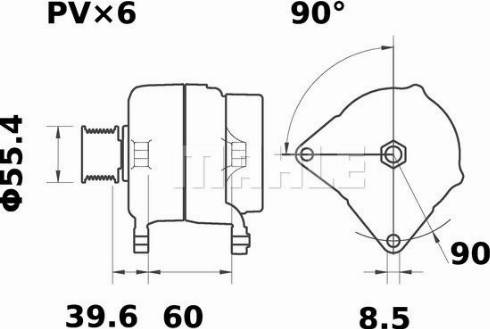 Wilmink Group WG2043928 - Generator alexcarstop-ersatzteile.com