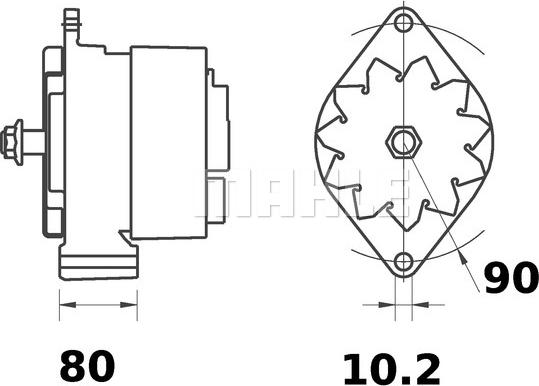 Wilmink Group WG2043454 - Generator alexcarstop-ersatzteile.com