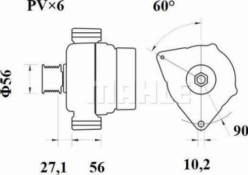 Wilmink Group WG2043505 - Generator alexcarstop-ersatzteile.com