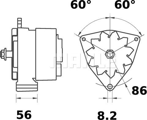 Wilmink Group WG2043535 - Generator alexcarstop-ersatzteile.com