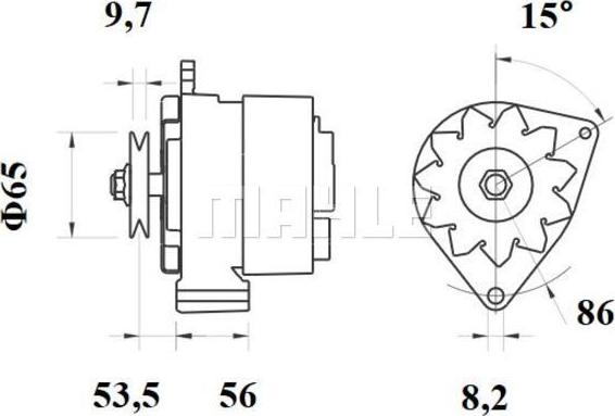 Wilmink Group WG2043655 - Generator alexcarstop-ersatzteile.com