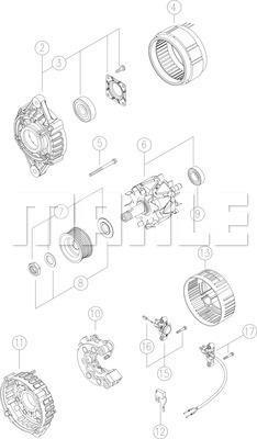 Wilmink Group WG2043682 - Generator alexcarstop-ersatzteile.com