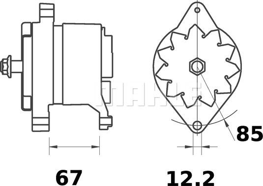 Wilmink Group WG2043809 - Generator alexcarstop-ersatzteile.com