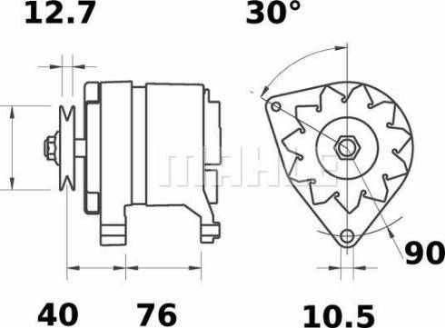 Wilmink Group WG2043877 - Generator alexcarstop-ersatzteile.com