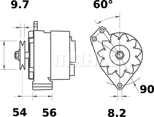 Wilmink Group WG2043744 - Generator alexcarstop-ersatzteile.com