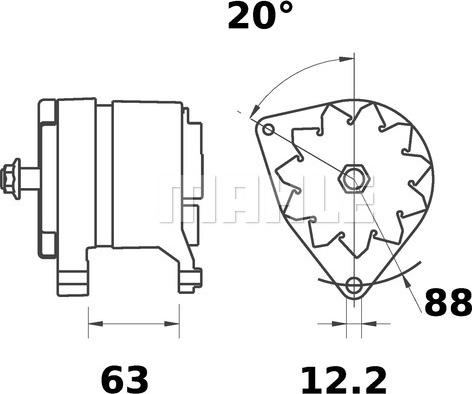 Wilmink Group WG2043732 - Generator alexcarstop-ersatzteile.com