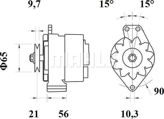 Wilmink Group WG2043725 - Generator alexcarstop-ersatzteile.com