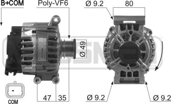 Wilmink Group WG2011996 - Generator alexcarstop-ersatzteile.com