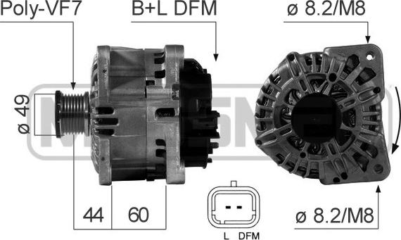 Wilmink Group WG2011983 - Generator alexcarstop-ersatzteile.com