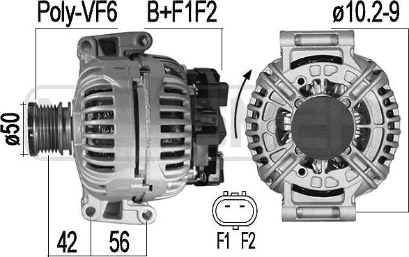 Wilmink Group WG2011462 - Generator alexcarstop-ersatzteile.com