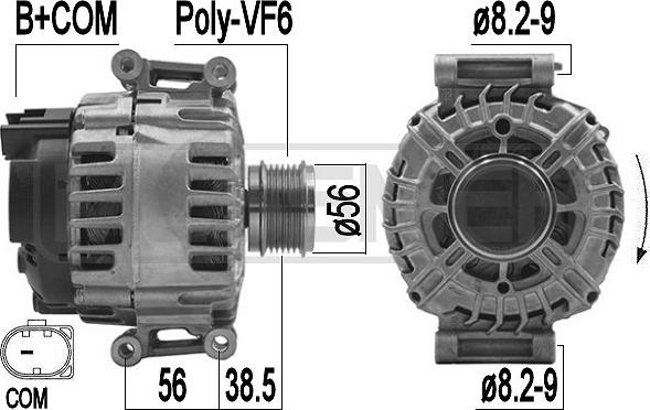 Wilmink Group WG2011422 - Generator alexcarstop-ersatzteile.com