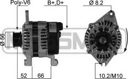 Wilmink Group WG2011604 - Generator alexcarstop-ersatzteile.com