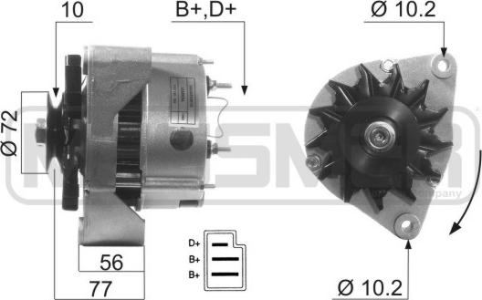 Wilmink Group WG2011619 - Generator alexcarstop-ersatzteile.com