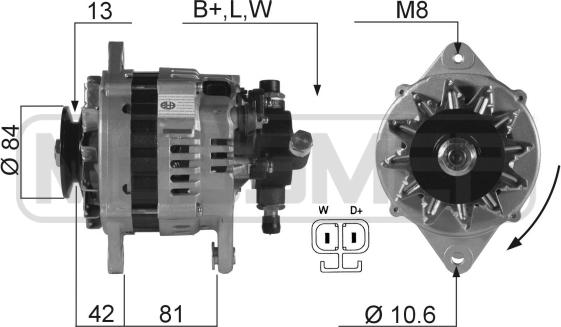 Wilmink Group WG2011616 - Generator alexcarstop-ersatzteile.com