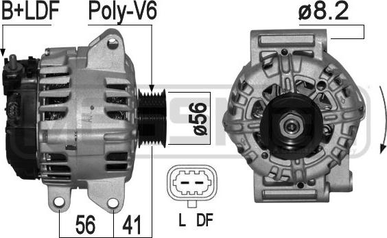 Wilmink Group WG2011083 - Generator alexcarstop-ersatzteile.com