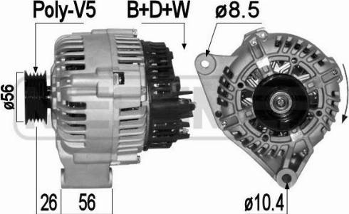 Wilmink Group WG2011107 - Generator alexcarstop-ersatzteile.com