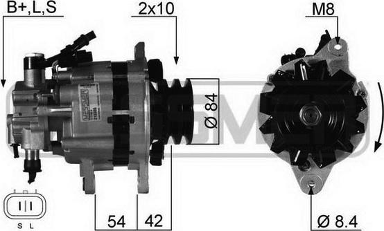 Wilmink Group WG2011849 - Generator alexcarstop-ersatzteile.com