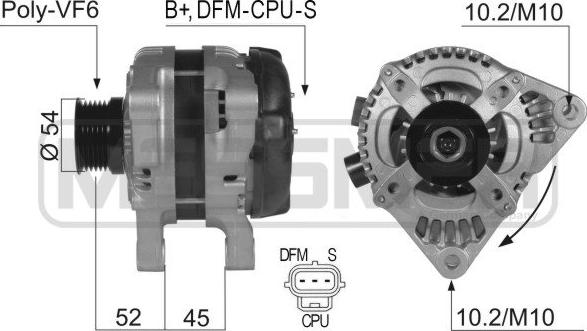 Wilmink Group WG2011813 - Generator alexcarstop-ersatzteile.com