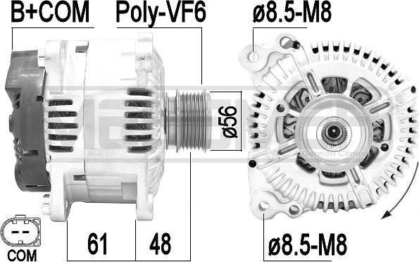 Wilmink Group WG2011363 - Generator alexcarstop-ersatzteile.com