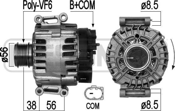 Wilmink Group WG2011242 - Generator alexcarstop-ersatzteile.com