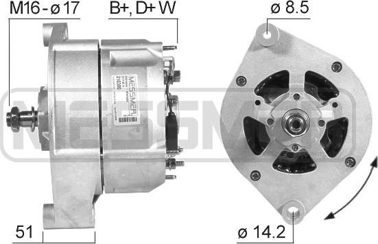 Wilmink Group WG2011764 - Generator alexcarstop-ersatzteile.com