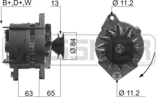 Wilmink Group WG2011763 - Generator alexcarstop-ersatzteile.com