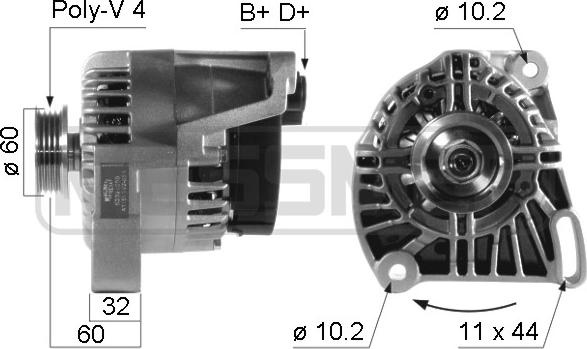 Wilmink Group WG2011700 - Generator alexcarstop-ersatzteile.com