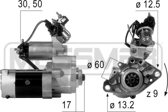 Wilmink Group WG2013184 - Starter alexcarstop-ersatzteile.com