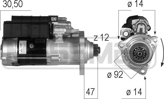 Wilmink Group WG2013135 - Starter alexcarstop-ersatzteile.com