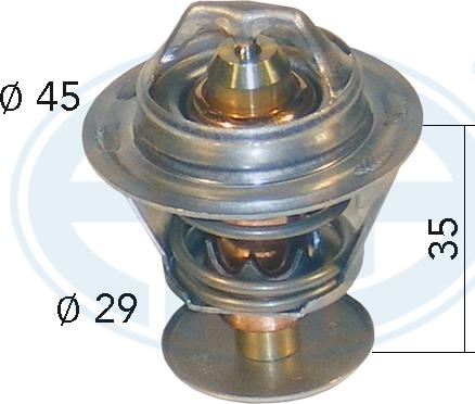 Wilmink Group WG2013895 - Thermostat, Kühlmittel alexcarstop-ersatzteile.com